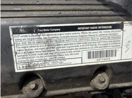 Ford Triton 6.8L V10